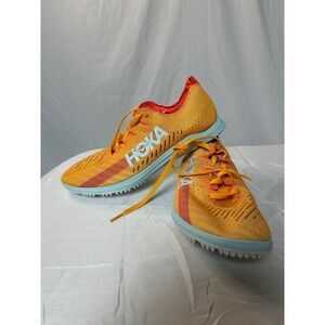 Hoka Cielo X LD Track Spikes Yellow Camellia 1123097 RYCM Mens 8 Womens 9.5